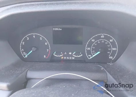 2020 Ford Transit-350 Passenger Van Xl из США, поврежденный, VIN 1FDAX2C86LKA88991